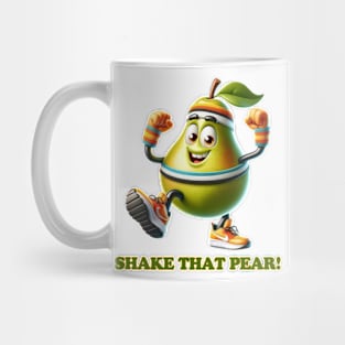 Groovy Pear: Fitness Fun Mug